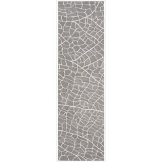 Hand tufted Escalade Granite Blend Rug (23 X 8)