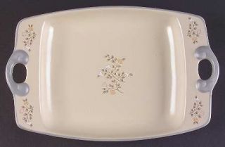 Pfaltzgraff Remembrance 12 Rectangular Serving Platter, Fine China Dinnerware  