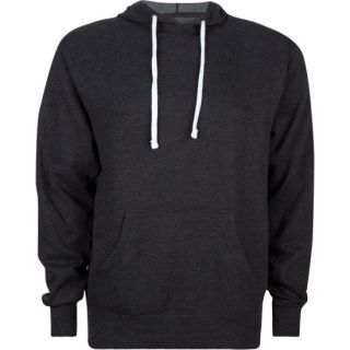 Slim Fit Mens Hoodie Charcoal In Sizes Large, Xx Large, Small F