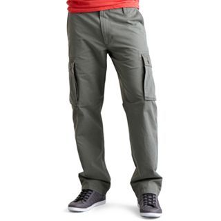 Dockers Straight Fit Bellowed Pocket Cargo Pants, Green, Mens