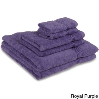 Superior Collection Luxurious Egyptian Cotton 6 piece Towel Set