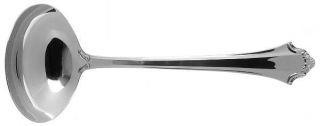 Reed & Barton Devonshire (Stainless, China) Gravy Ladle, Solid Piece   Stainless