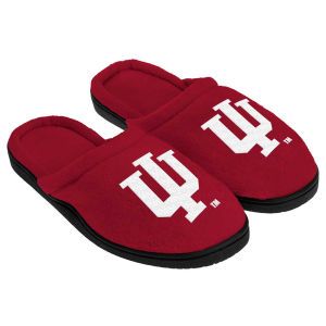 Indiana Hoosiers Forever Collectibles Cupped Sole Slippers
