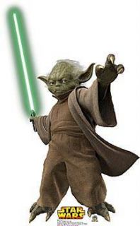 Star Warstm Yoda LifeSize Standee