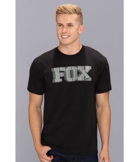 Fox Subtrust S/S Tech Tee Mens T Shirt (Black)