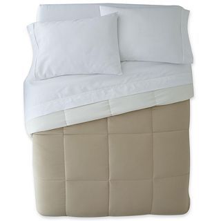 JCP Home Collection jcp home Classic Down Alternative Comforter, Dark Dune