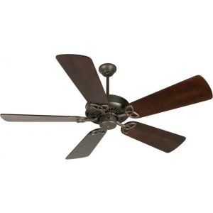 Craftmade CRA K10886 Constantina 54 Ceiling Fan with Premier Distressed Walnut