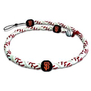 San Francisco Giants Game Wear Frozen Rope Necklace