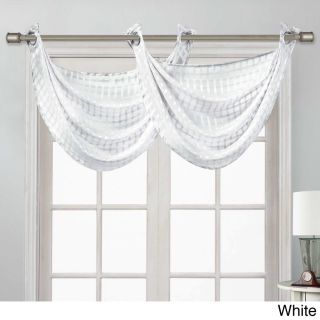 Drake Double Swag Window Valance