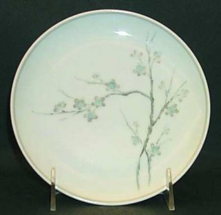 Mikasa Meadow Lark Bread & Butter Plate, Fine China Dinnerware   Blue Flowers, G