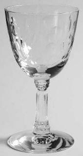 Fostoria Spinet Wine Glass   Stem #6033, Cut #821