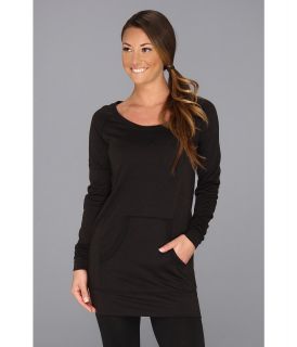 MPG Sport Alliance Womens Long Sleeve Pullover (Black)