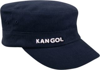 Kangol Cotton Twill Army Cap   Navy Hats