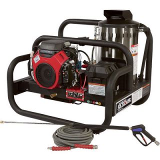NorthStar Gas Powered Hot Water Pressure Washer with Honda Engine   4000 PSI, 4
