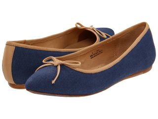 Born Franca Womens Slip on Shoes (Blue)