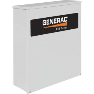 Generac RTS Transfer Switch   400 Amp, 120/240 Volts, 3 Phase, Type N, Model#