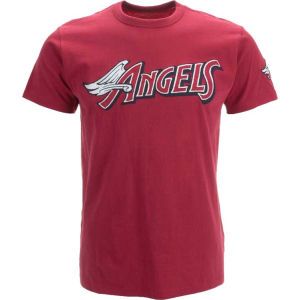 Los Angeles Angels of Anaheim 47 Brand MLB Fieldhouse Basic T Shirt