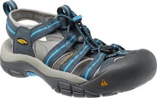 Womens Keen Newport H2   Midnight Navy/Norse Blue Trail Shoes