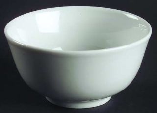 Apilco Zen Rice Bowl, Fine China Dinnerware   White, Square&Rectangular Pieces