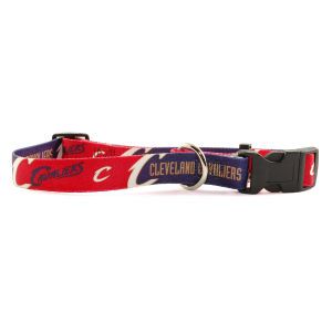 Cleveland Cavaliers Large Dog Collar