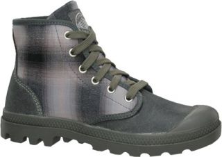 Womens Palladium Pampa Hi II 92360   Charcoal/Black Boots