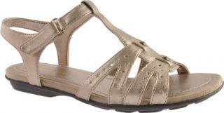 Womens Easy Spirit Remember   Medium Gold Synthetic Casual Shoes