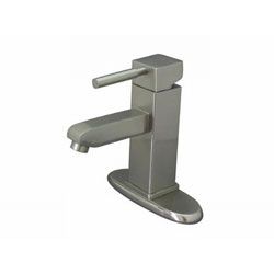 Vilbosch Satin Nickel Centerset Bathroom Faucet