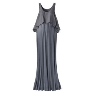 Liz Lange for Target Maternity Sleeveless Maxi Dress   Gray S