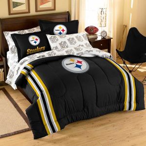 Pittsburgh Steelers Northwest Company Bed in a Bag Full