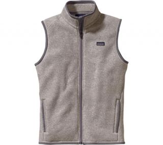 Womens Patagonia Better Sweater Vest   Natural/Feather Grey Vests