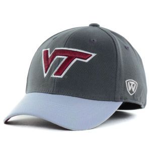 Virginia Tech Hokies Top of the World NCAA 2 Tone Shiner Cap