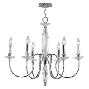 LiveX Lighting LVX 4706 05 Innsbruck Chandelier