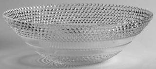 Ambiance Crystal Regency Small Dessert Bowl   Clear,Beaded Bands,Rim,No Trim