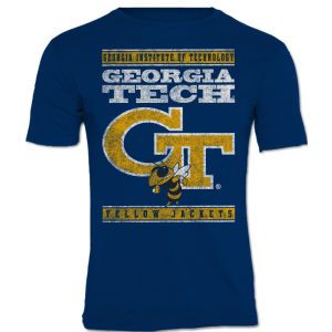 Georgia Tech Yellow Jackets NCAA Big Blocks Vintage T Shirt
