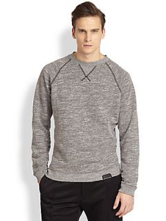 Diesel Serge Raglan Sweatshirt   Grey