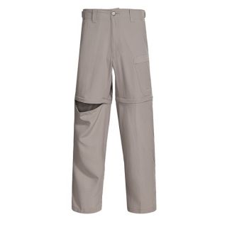 Redington Canyon Creek Convertible Pants   UPF 30+ (For Men)   DRIFTWOOD (XL )