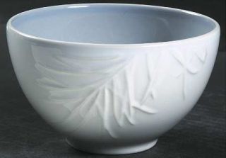 Pfaltzgraff Spruce Soup/Cereal Bowl, Fine China Dinnerware   Arborwood,Blue/Whit
