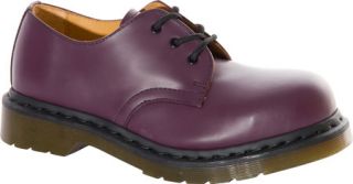 Dr. Martens 1925 5400 PW 3 Eye Steel Toe Shoe   Purple Smooth Casual Shoes