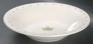 Wsp Wszwsz1 Coupe Soup Bowl, Fine China Dinnerware   Damon Wood,Green Leaf,Blue