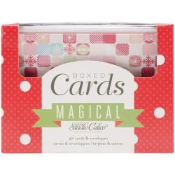Magical Cards With Envelopes 40/pkg  10 Designs