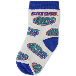 Florida Gators For Bare Feet NCAA Infant All Over Sock