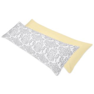 Sweet Jojo Designs Full Length Double Zippered Body Pillowcase