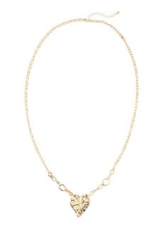 Catherines Womens Free Heart Necklace