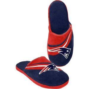 New England Patriots Forever Collectibles Big Logo Slide Slippers