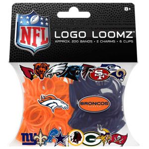 Denver Broncos Forever Collectibles Logo Loomz