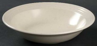 Mikasa Linen Rim Soup Bowl, Fine China Dinnerware   Terrastone,Off White,Embosse