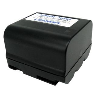 Lenmar Replacement Battery for Sharp Camcorders   Black (NMH32U)