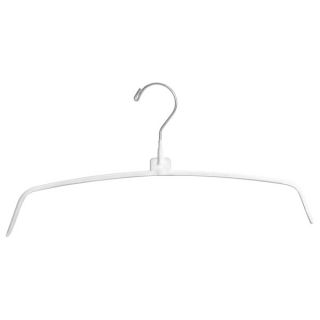 Great American Hanger Co. Knitwear Hangers   Set of 25  Coated Metal   WHITE ( )