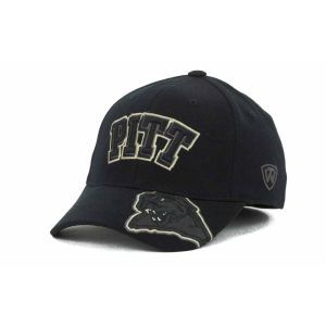 Pittsburgh Panthers Top of the World NCAA Stride Black Cap