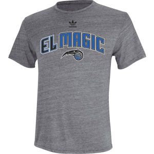 Orlando Magic adidas NBA El Wordmark Triblend T Shirt